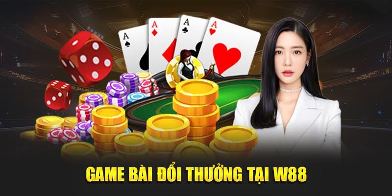 W88 - Giới Thiệu Nhà Cái W 88 Uy Tín - Đẳng Cấp Châu Á 7 Game bài đổi thưởng tại W88