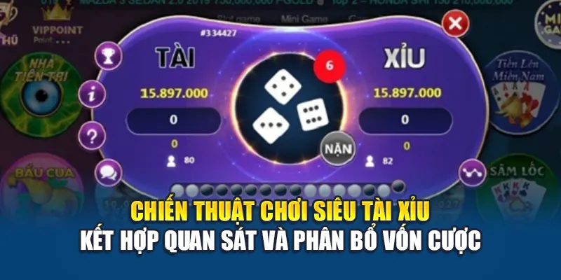 Siêu Tài Xỉu W88 Hấp Dẫn Với Nhịp Độ Nhanh Thắng Linh Hoạt 3 Chiến thuật chơi Siêu Tài Xỉu kết hợp quan sát và phân bổ vốn cược