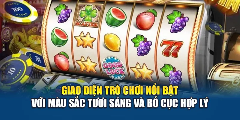 Số 7 May Mắn W88 Mang Đến Trải Nghiệm Quay Thưởng Hấp Dẫn 1 Giao diện trò chơi nổi bật với màu sắc tươi sáng và bố cục hợp lý