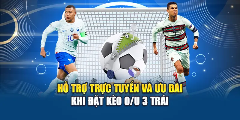 Trải Nghiệm Tài Xỉu 3 Trái W88: Kèo Siêu Hấp Dẫn Cho Bạn 3 Hỗ trợ trực tuyến và ưu đãi khi đặt kèo O/U 3 trái