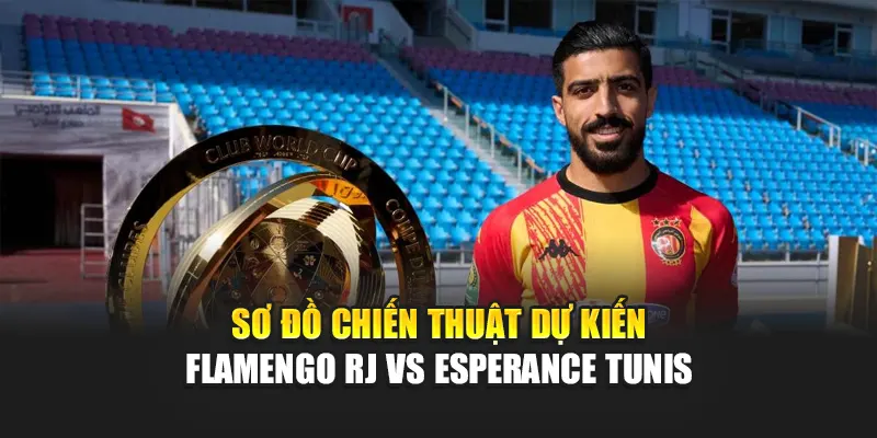 Soi Kèo Bóng Đá Flamengo RJ Vs Esperance Tunis Từ w88linkb.com 1 Sơ đồ chiến thuật dự kiến Flamengo RJ vs Esperance Tunis
