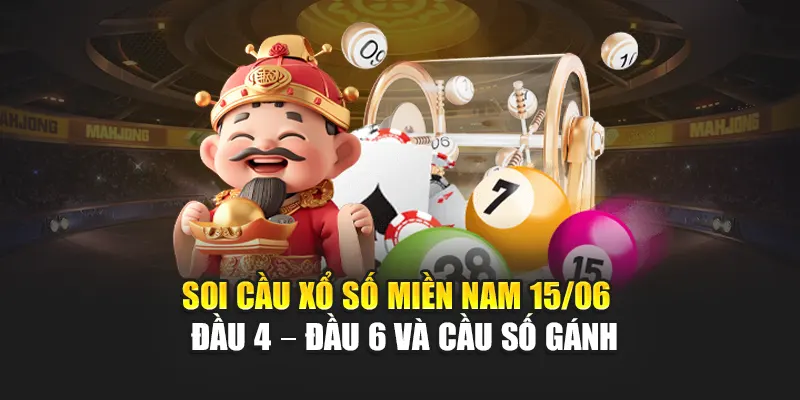Soi Cầu Xổ Số Miền Nam 15/06 Với Những Nhận Định Từ W88 1 Soi cầu xổ số miền Nam 15/06 - đầu 4 – đầu 6 và cầu số gánh