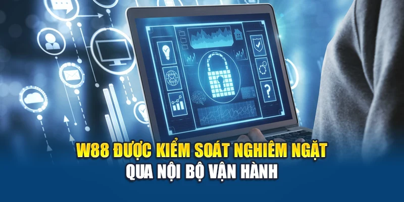 Quyền Riêng Tư W88 3 W88 được kiểm soát nghiêm ngặt qua nội bộ vận hành